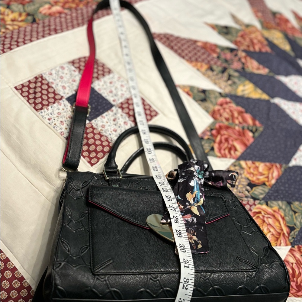 Betsy Johson satchel crossbody bag